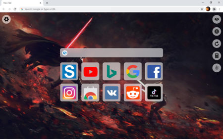 Star Wars Characters HD Wallpaper New Tab - CaWallpaper